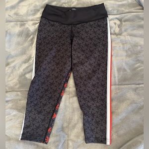 Bend activewear Ohio State cropped leggings